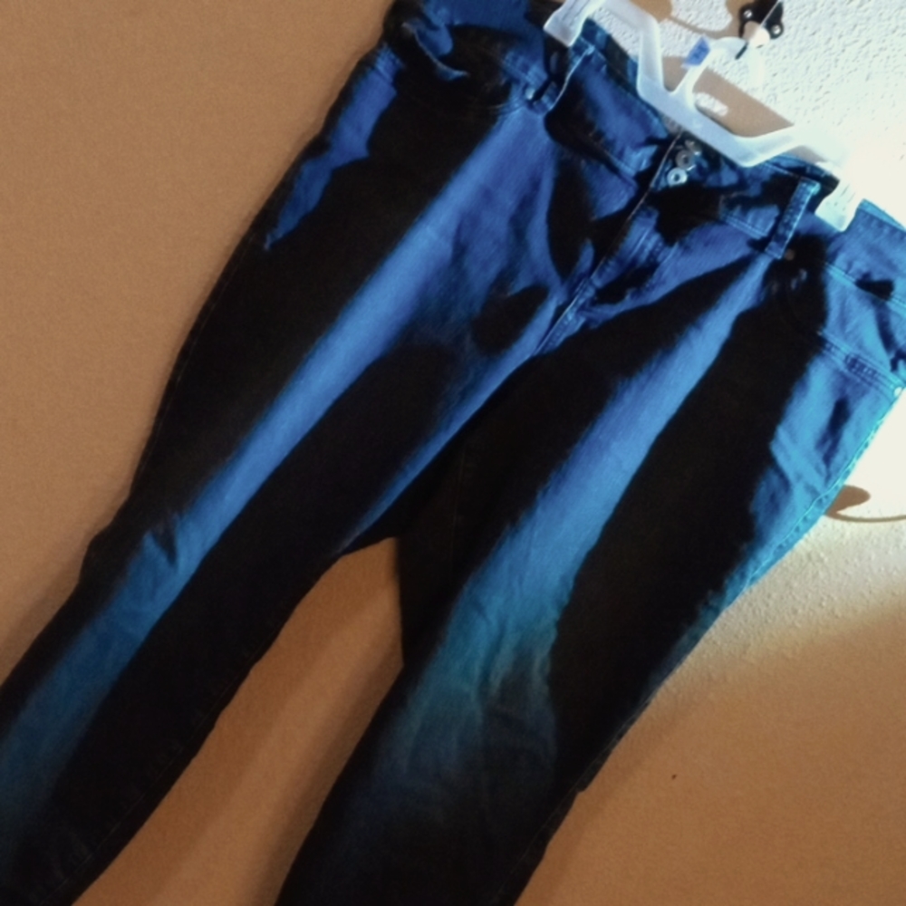 Torrid jeggings size 24 dark blue